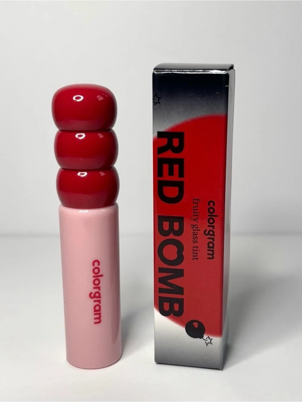 Colorgram Red Bomb Fruity Glass Tint Lip Gloss - Red